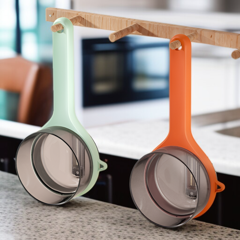 Sparschäler mit Aufbewahrungsbehälter