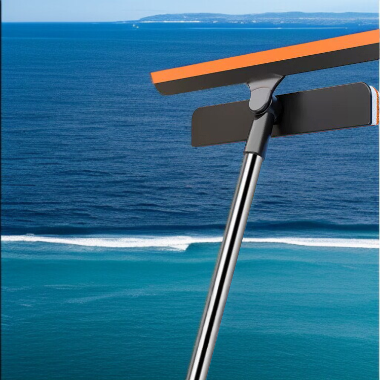 가정용 유리 양면 닦기 다용도 청소 브러시 청소 전용 트리플 기능 공구 와이퍼 방충망 청소 브러시