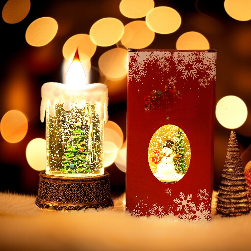 크리스마스 캔들 조명