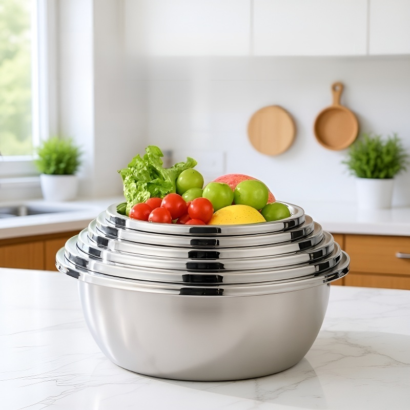 Stainless steel drain basin