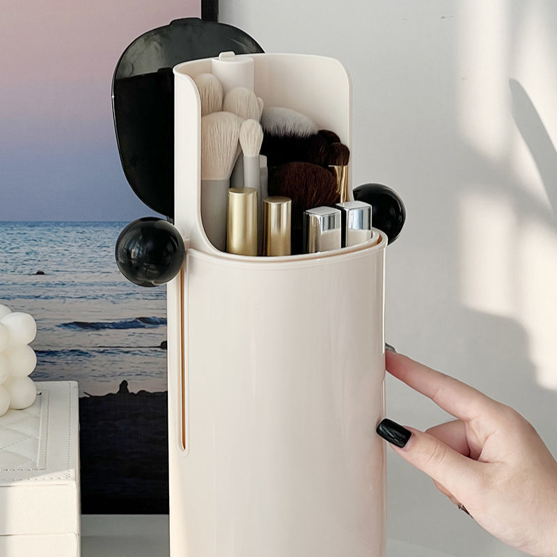 自動升降化妝品收納盒