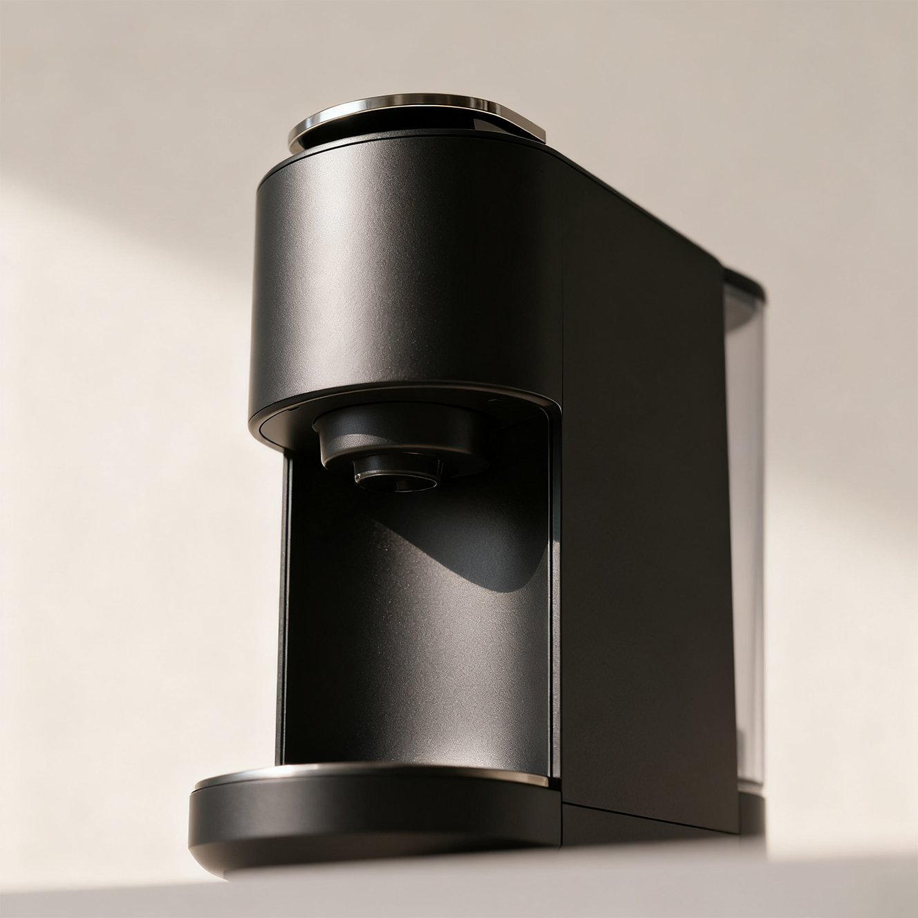 간단한 데스크탑 캡슐 워터 디스펜서