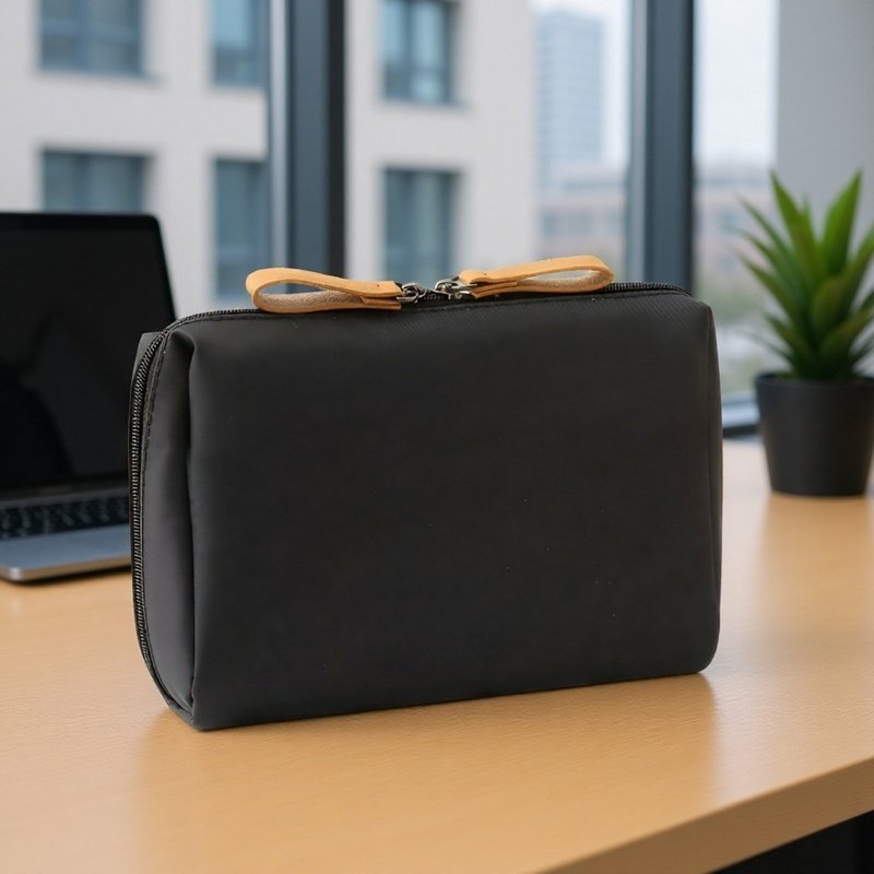 Bolsa de almacenamiento de maquillaje portátil para salidas