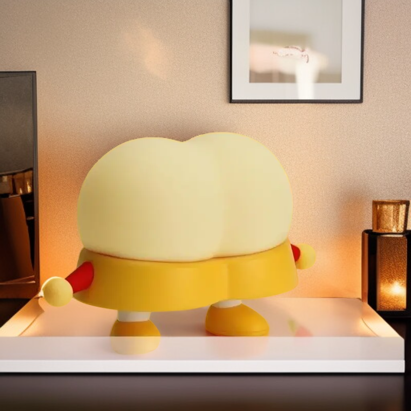 子供目に優しい小型ナイトライト PPパッパッ雰囲気寝室ライト