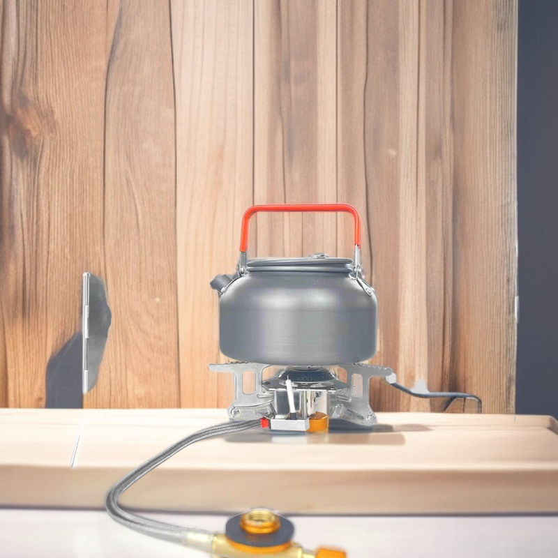 新しい超薄型アウトドアカセットストーブ風防焚き火防風超軽量188gキャンプエンクロージャーガス防風リング超軽量アルミ合金折りたたみ式ラッチと収納バッグ付き