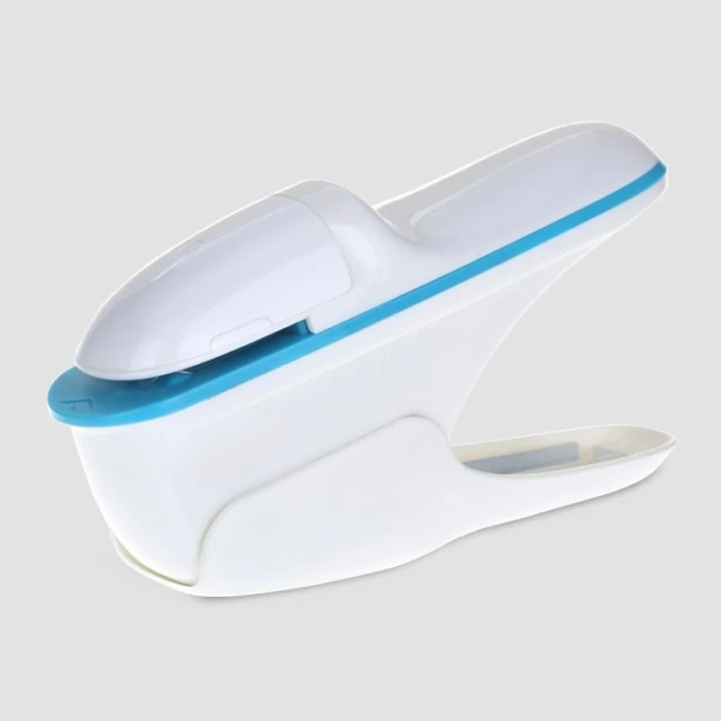 Labor-Saving Staple-Free Stapler