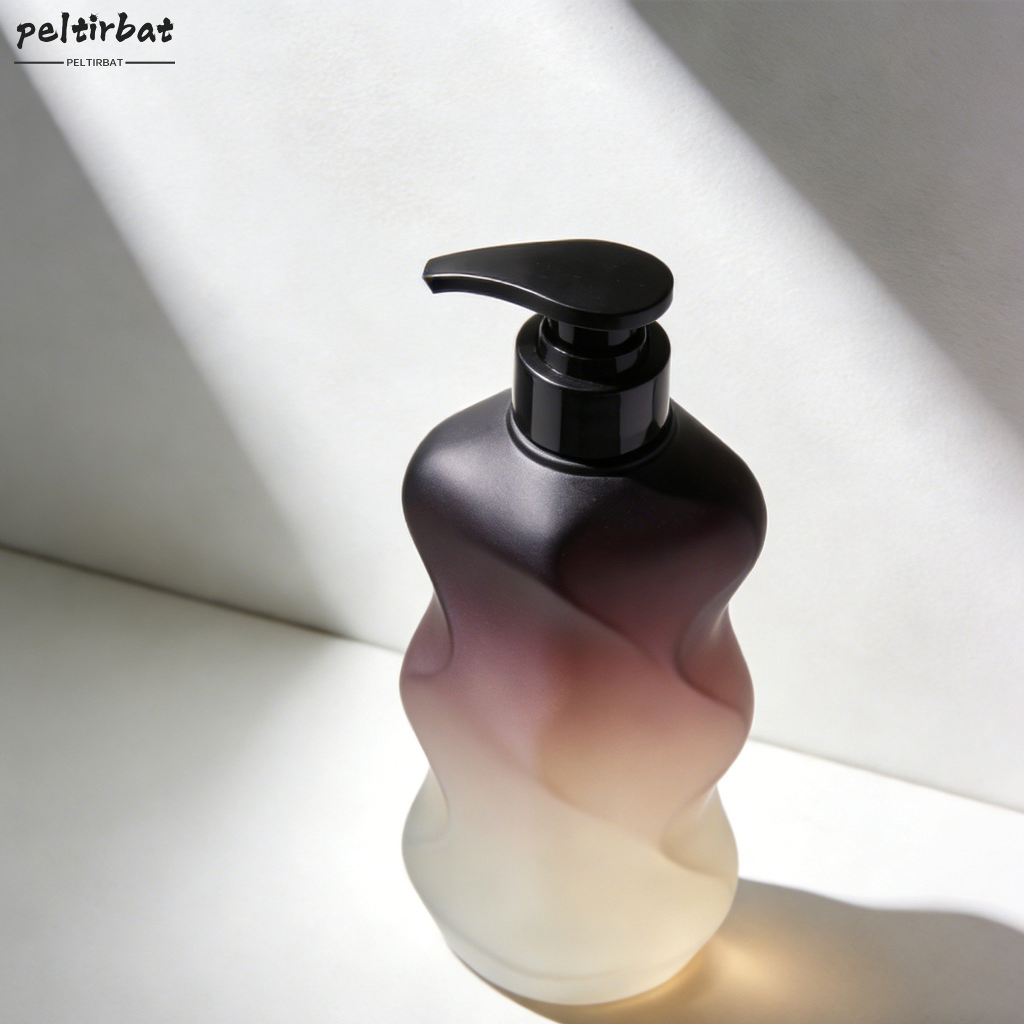 洗髮水瓶身細節展示