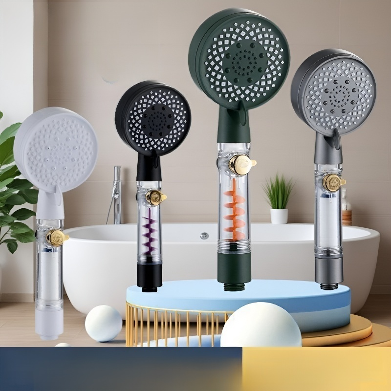 Durable and long-lasting shower booster head for home use