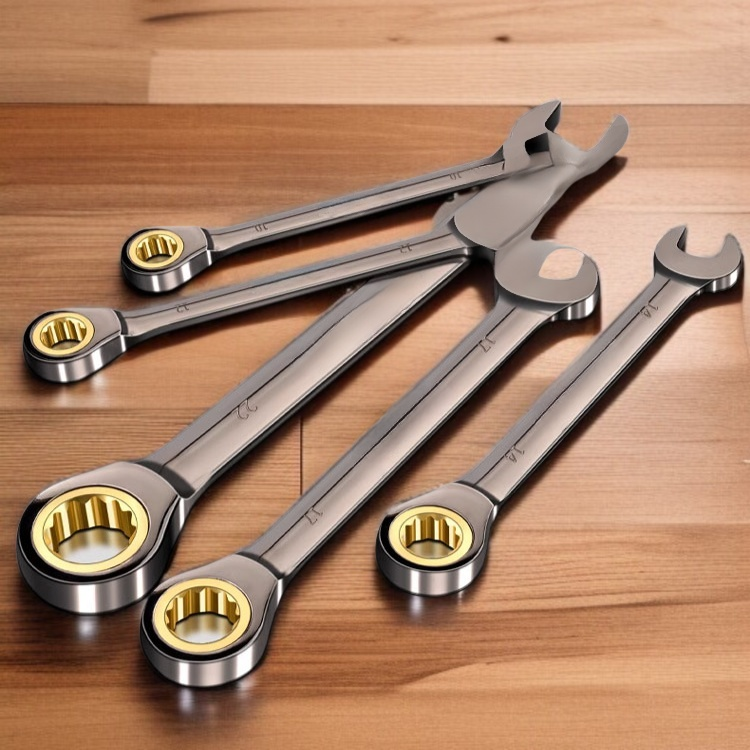 ラチェットレンチ工具セットの使い方