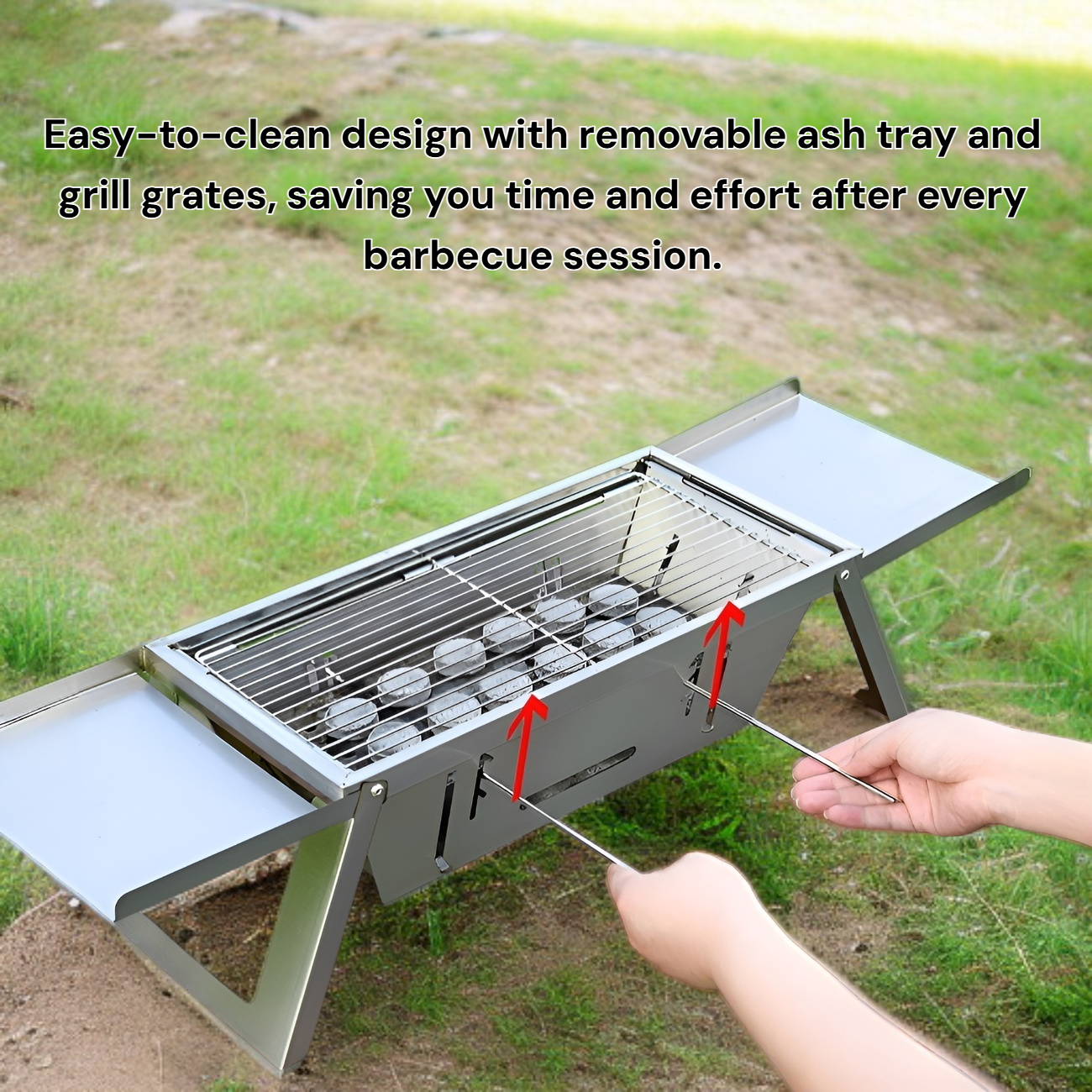 Home Camping Charcoal Grill