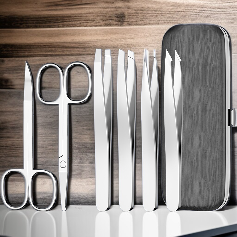 휴대하기 편한 족집게와 정리기 케이스