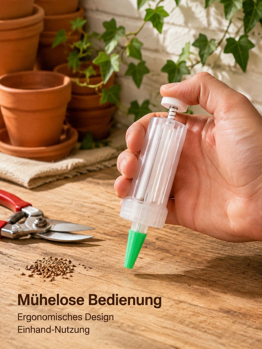 Heimgarten Samen Sämaschine