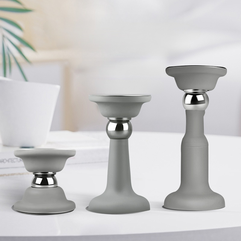 Shortpunch Door Suction Stopper – Wall-Mounted Door Protector