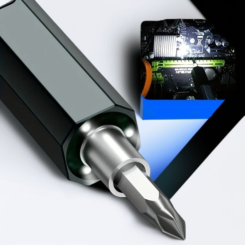 50 in 1 Mini Pen-shaped Precision Electric Screwdriver Set for Laptops and Mobile Phones