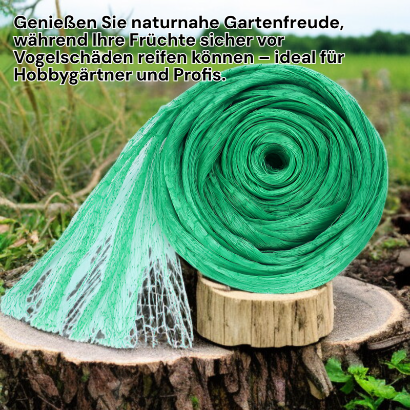 Vogelschutznetz für Obstbäume
