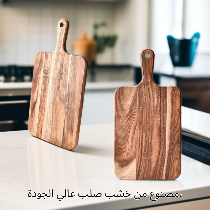 لوح تقطيع من الخشب الصلب