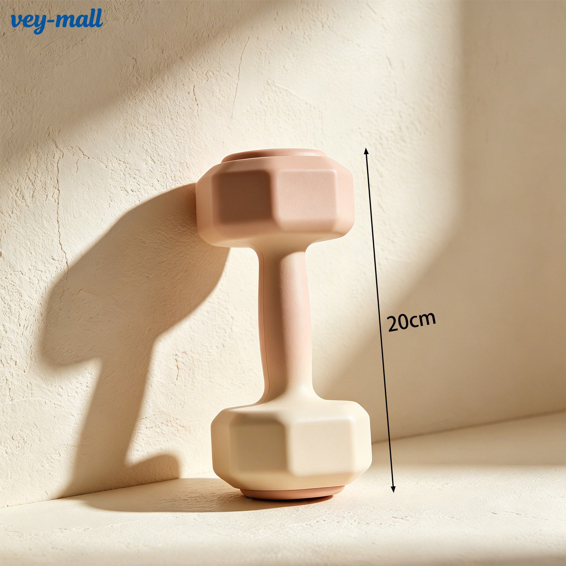 Detailní pohled na domácí činky