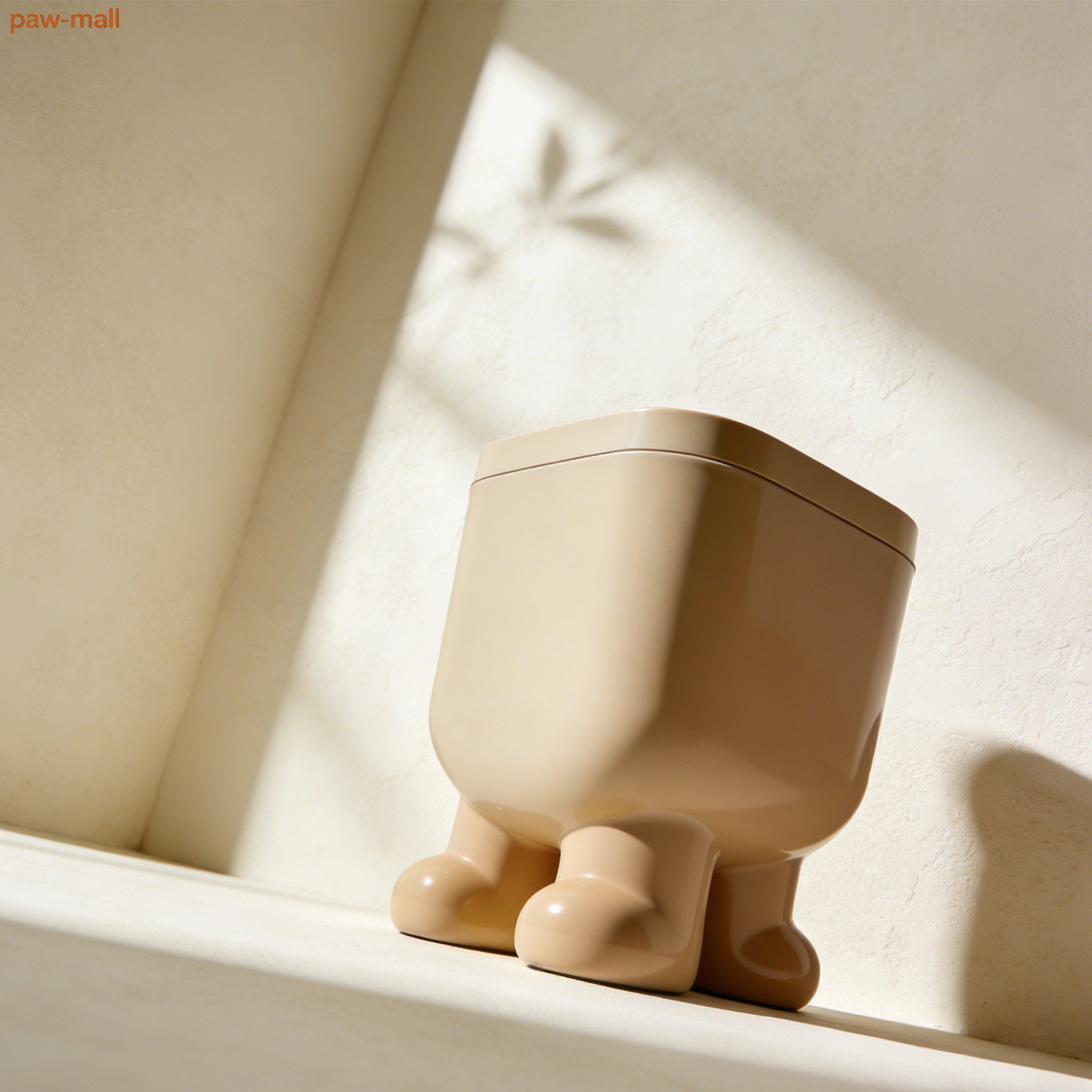 Household trash can