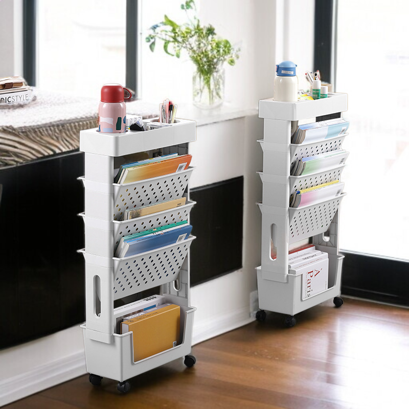 デスク シェルフ オーガナイザー 取り外し可能 文房具 本 収納 教室 収納棚