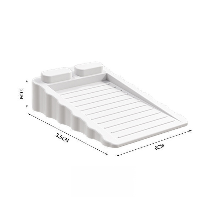 雙向免打孔固定門器