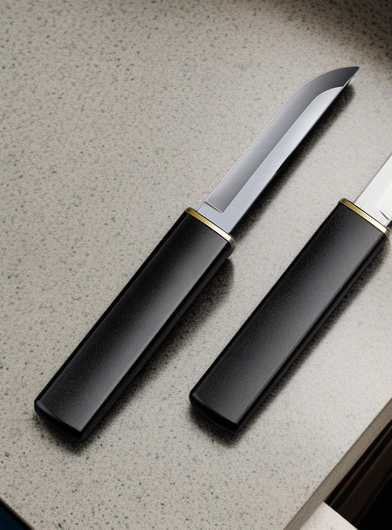 인체공학적 손잡이의 가정용 주방 칼