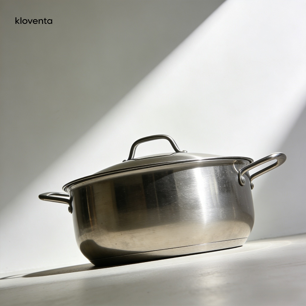스테인리스 냄비 (2개)