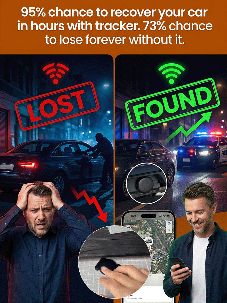 Strong Magnetic Global Anti-Loss Locator
