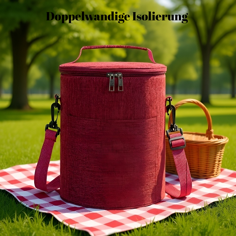 Runde Isolier-Essensbox