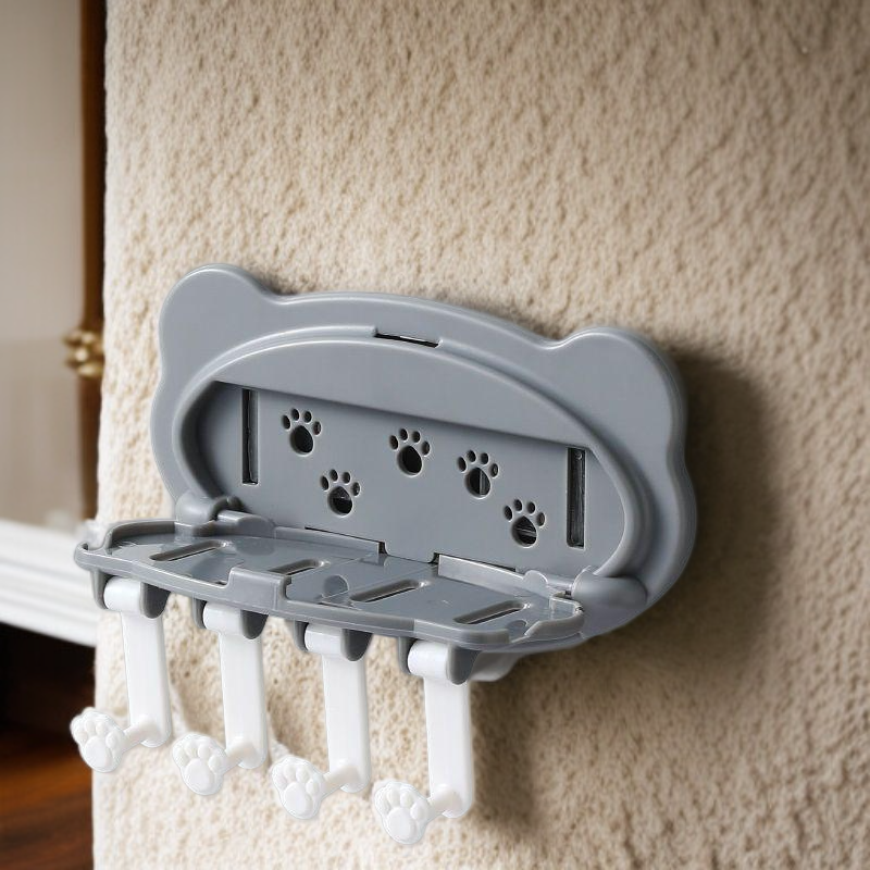 Multifunktionaler Küchenhaken mit Katzenpfoten-Design – Neue Version