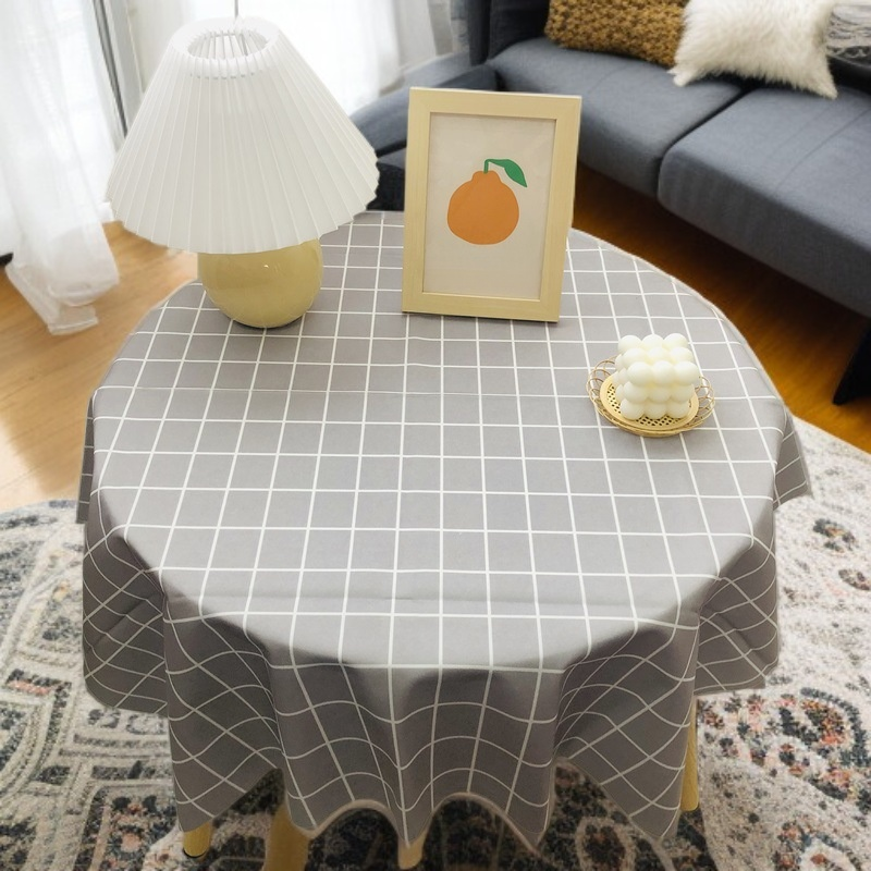 북유럽 스타일 패턴 테이블보