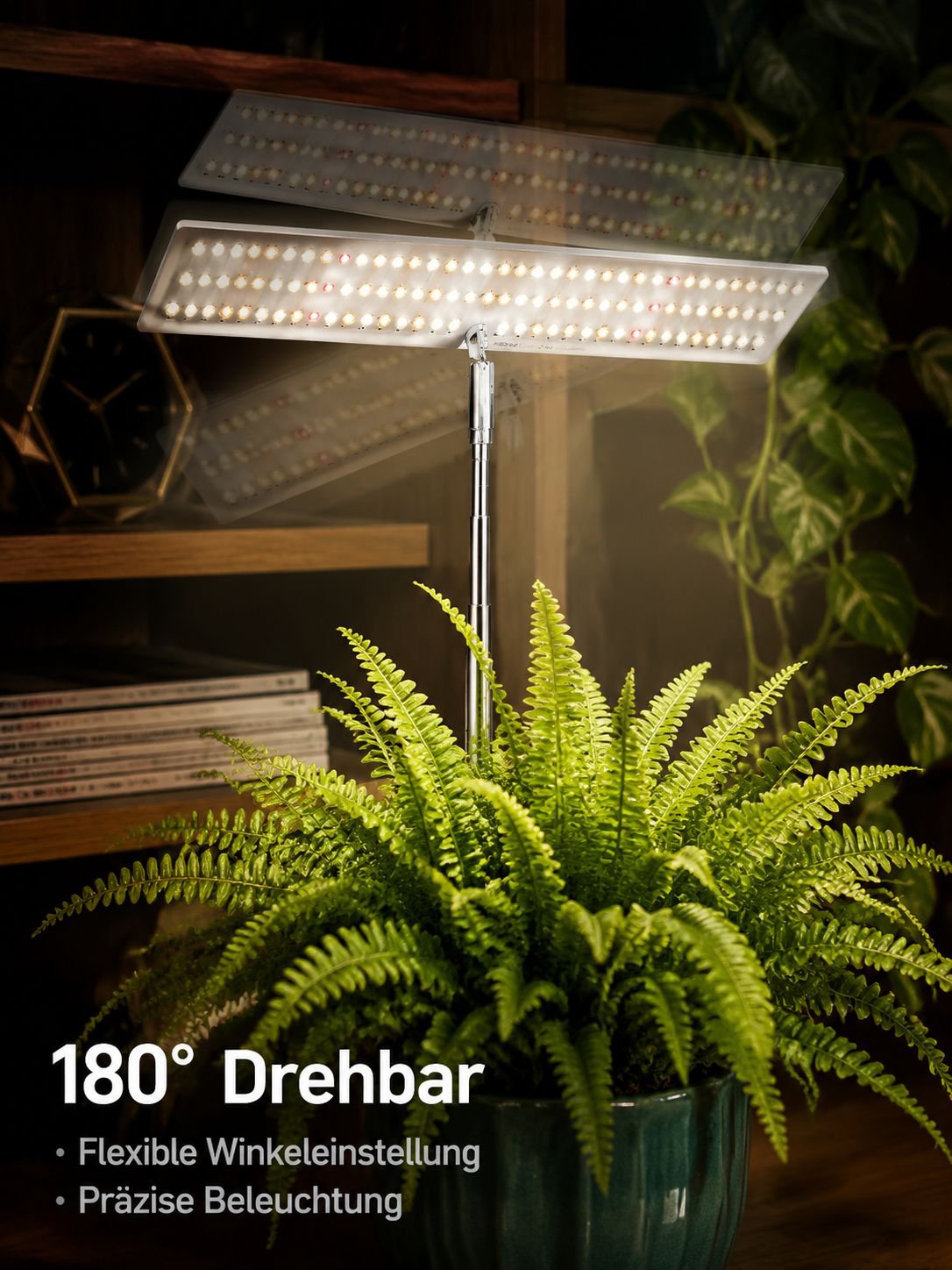 Vollspektrum Pflanzenlampe