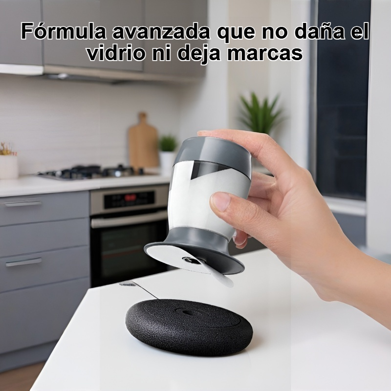 Limpiador de película de aceite para cristales de automóviles