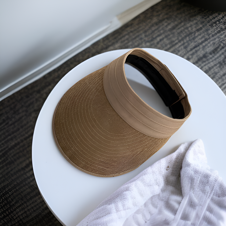 Multi-Functional Sports Cap with Sun Visor