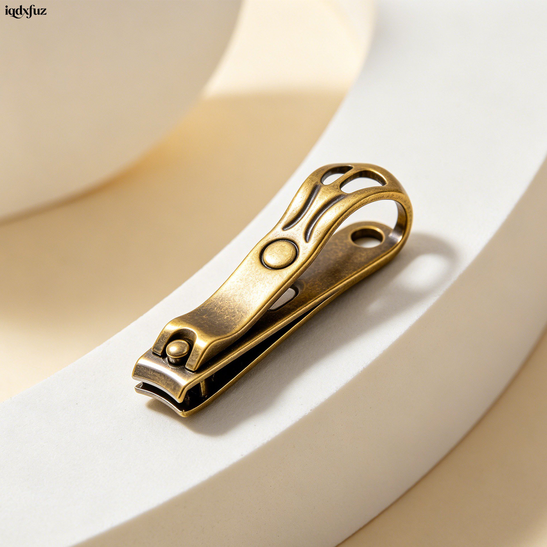 Antique Bronze Nail Clippers (6 pieces)