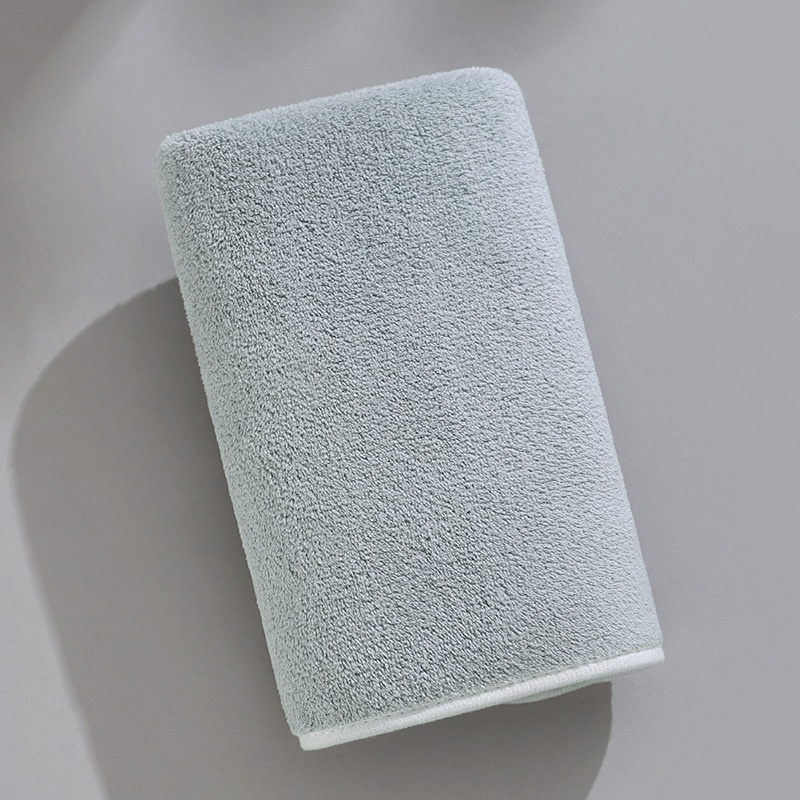 Toalla de coral absorbente para el hogar