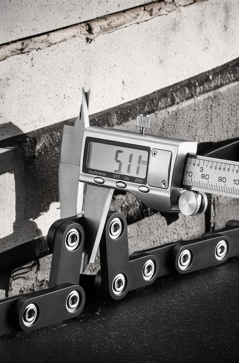 Heavy-duty folding lock for bike safety