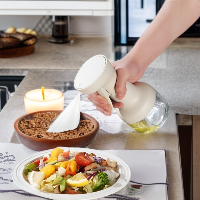 식품급 누출방지 안개분사포트 물뿌리개 전용 유리 가정용 악력주전자 지방감량 안개분사병