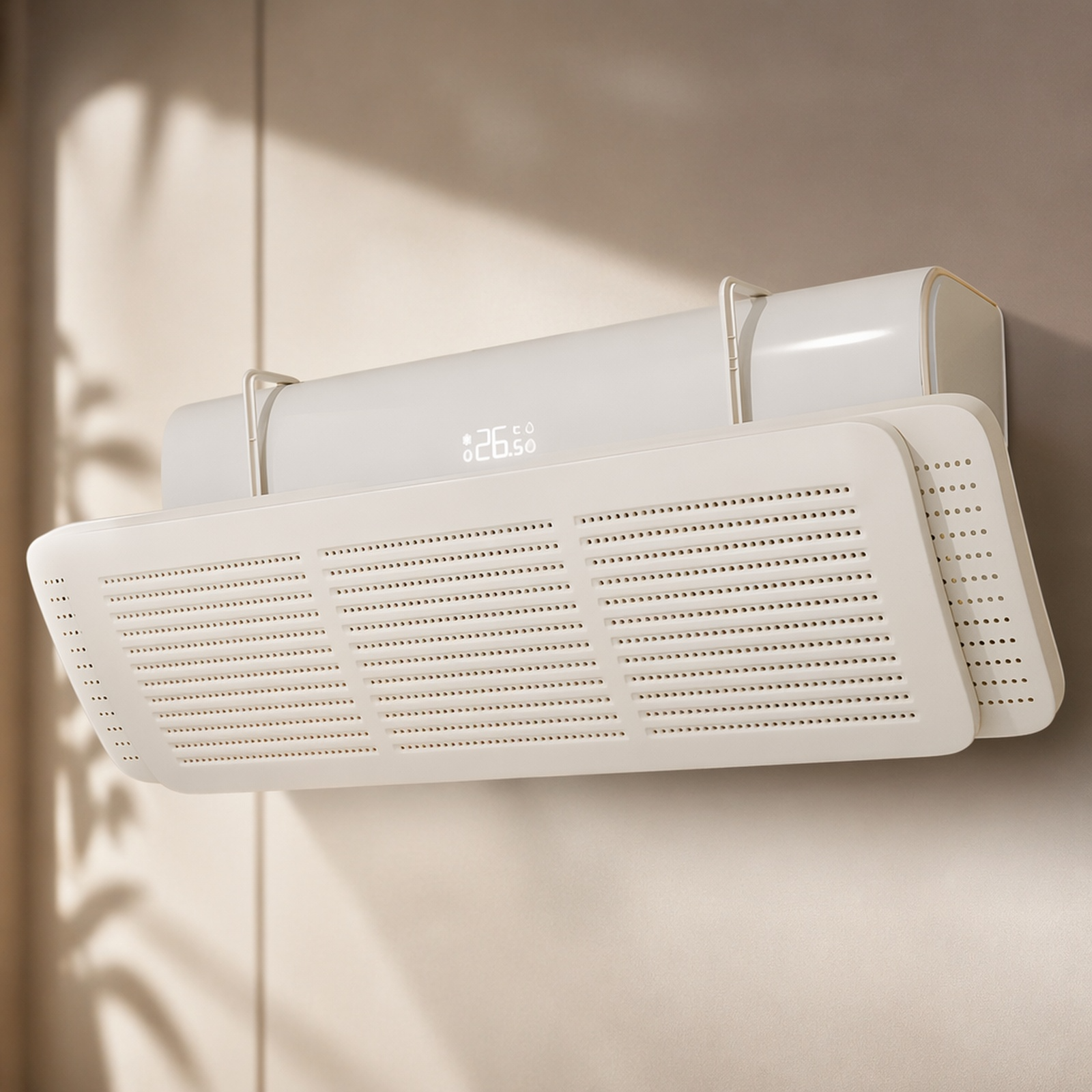 Déflecteur réglable pour climatisation, confort intérieur optimal
