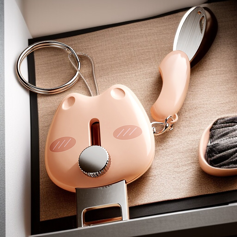 سلسلة مفاتيح مقشرة الفاكهة