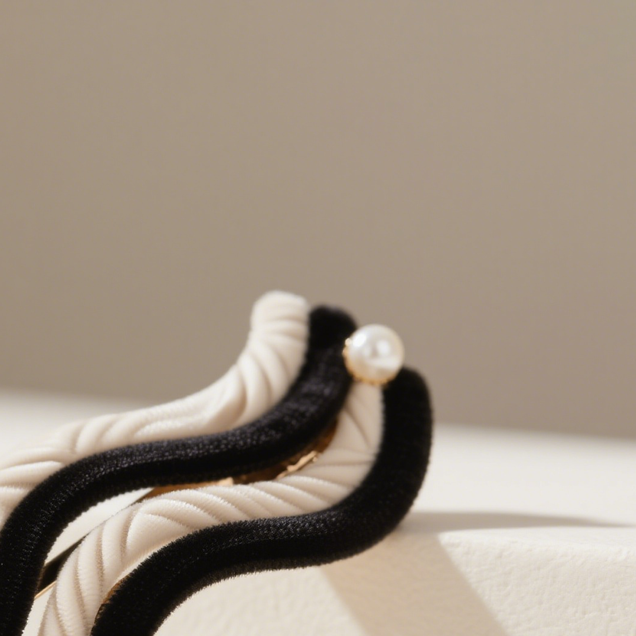 Horquillas para el cabello en color negro