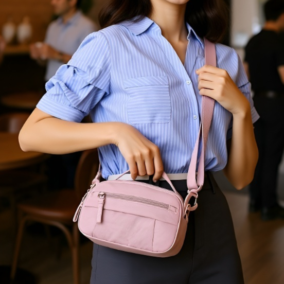 가벼운 캐주얼 크로스백