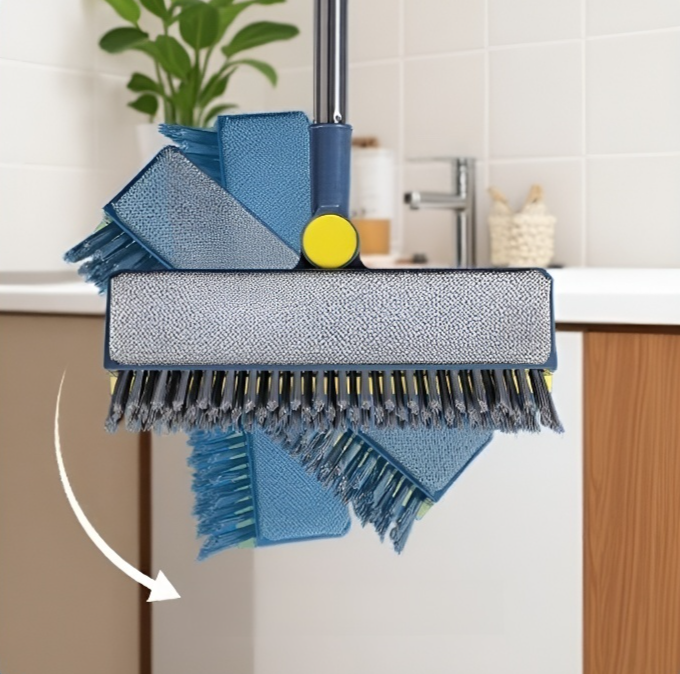 Easy-to-use dual-purpose screen brush