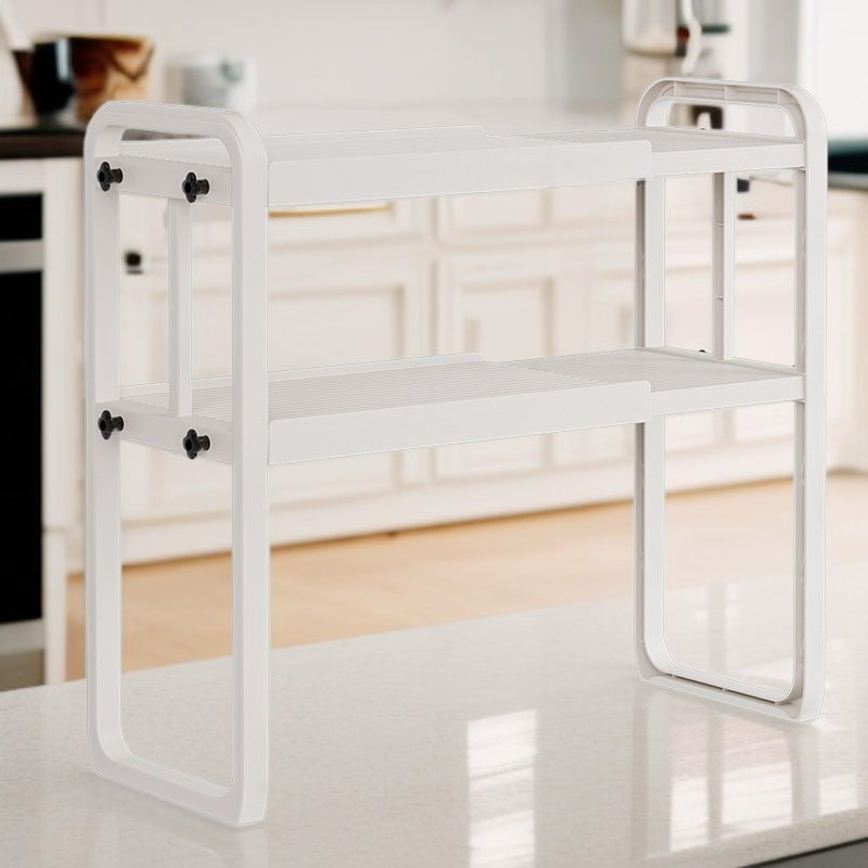 Extendable Mini Kitchen Storage Rack