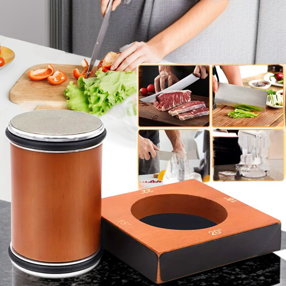 조절식 각도 롤러 연마기