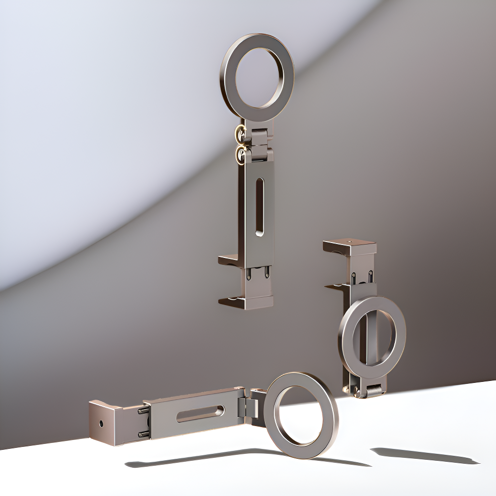 折りたたみ式スマホスタンド