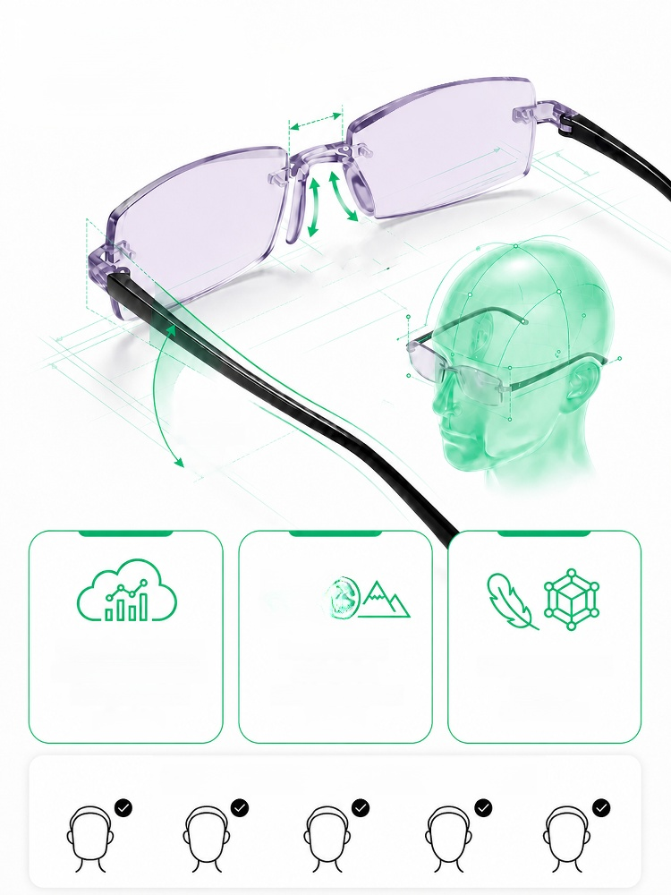 【Sin necesidad de examen de la vista】 - Lentes con enfoque automático
