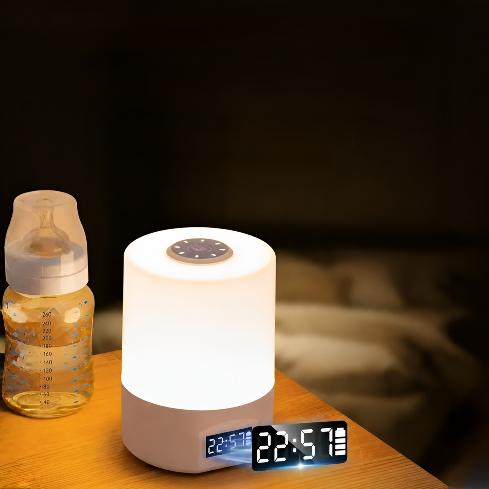 Rechargeable LED Desk Lamp