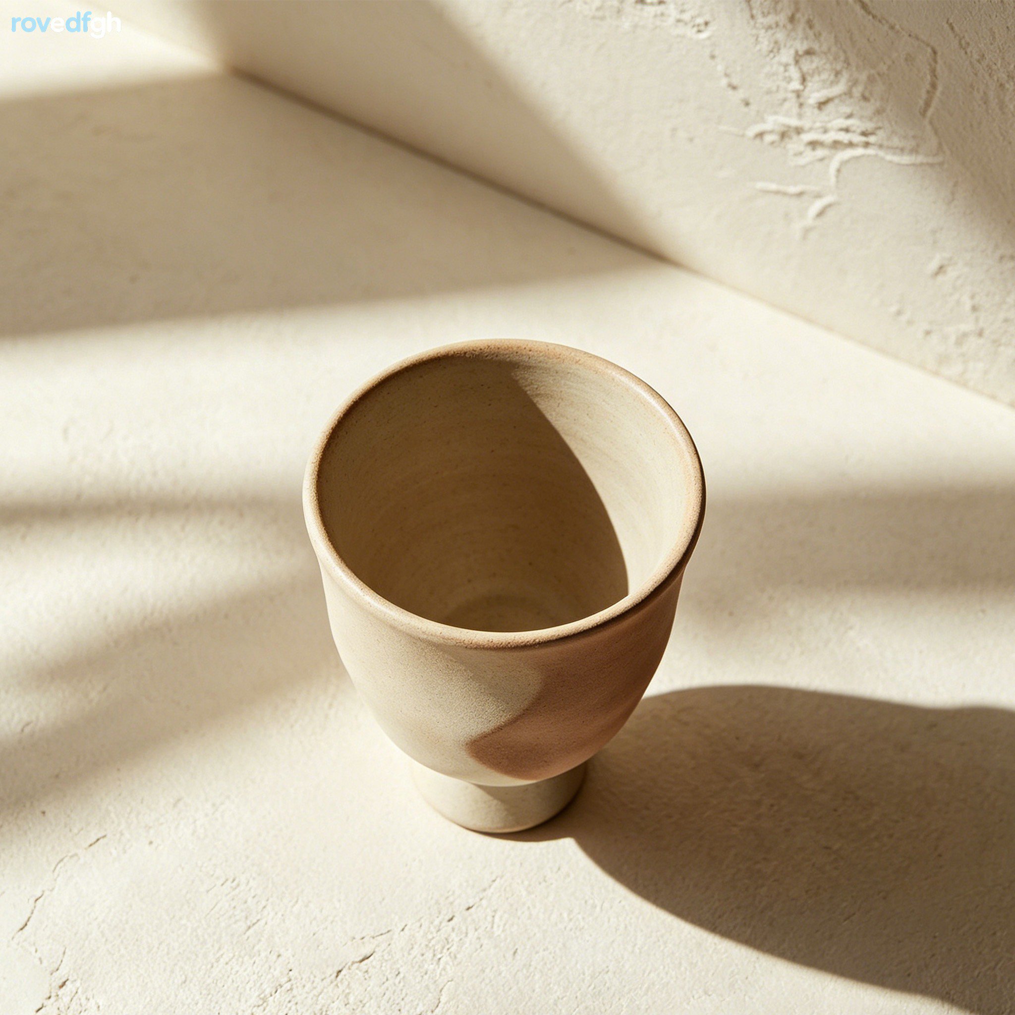 수제 세라믹 컵