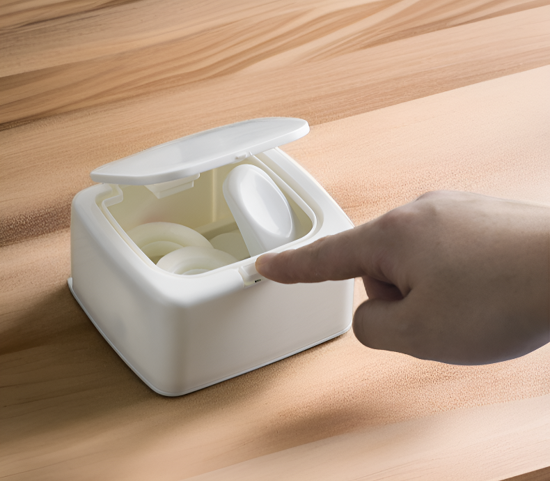 미니멀 스타일 데스크탑 수납함