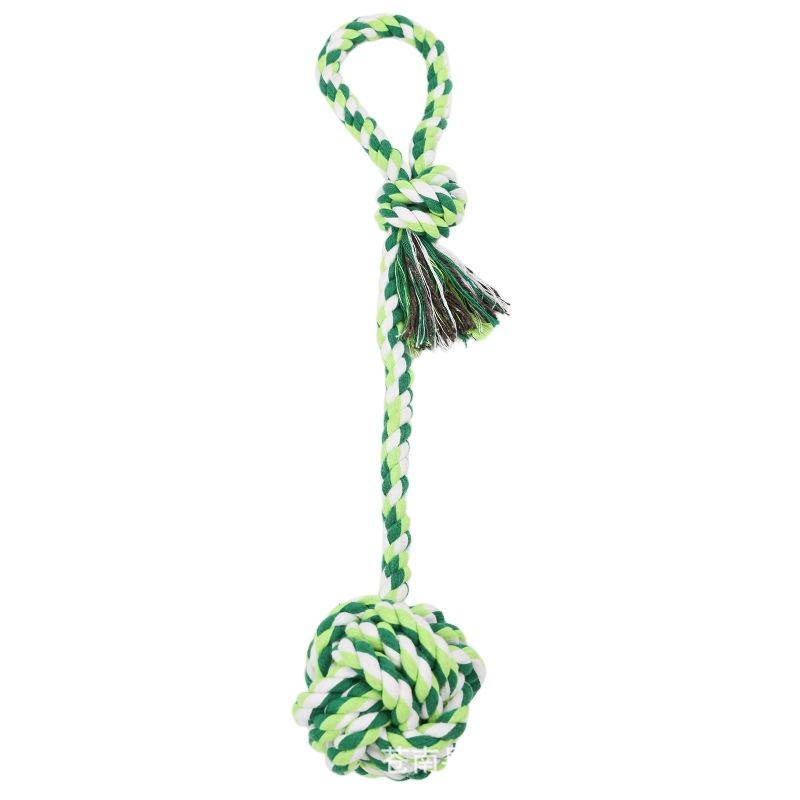 Durable Cotton Rope Toy for Large Dogs, Tug-of-War Chew Knot